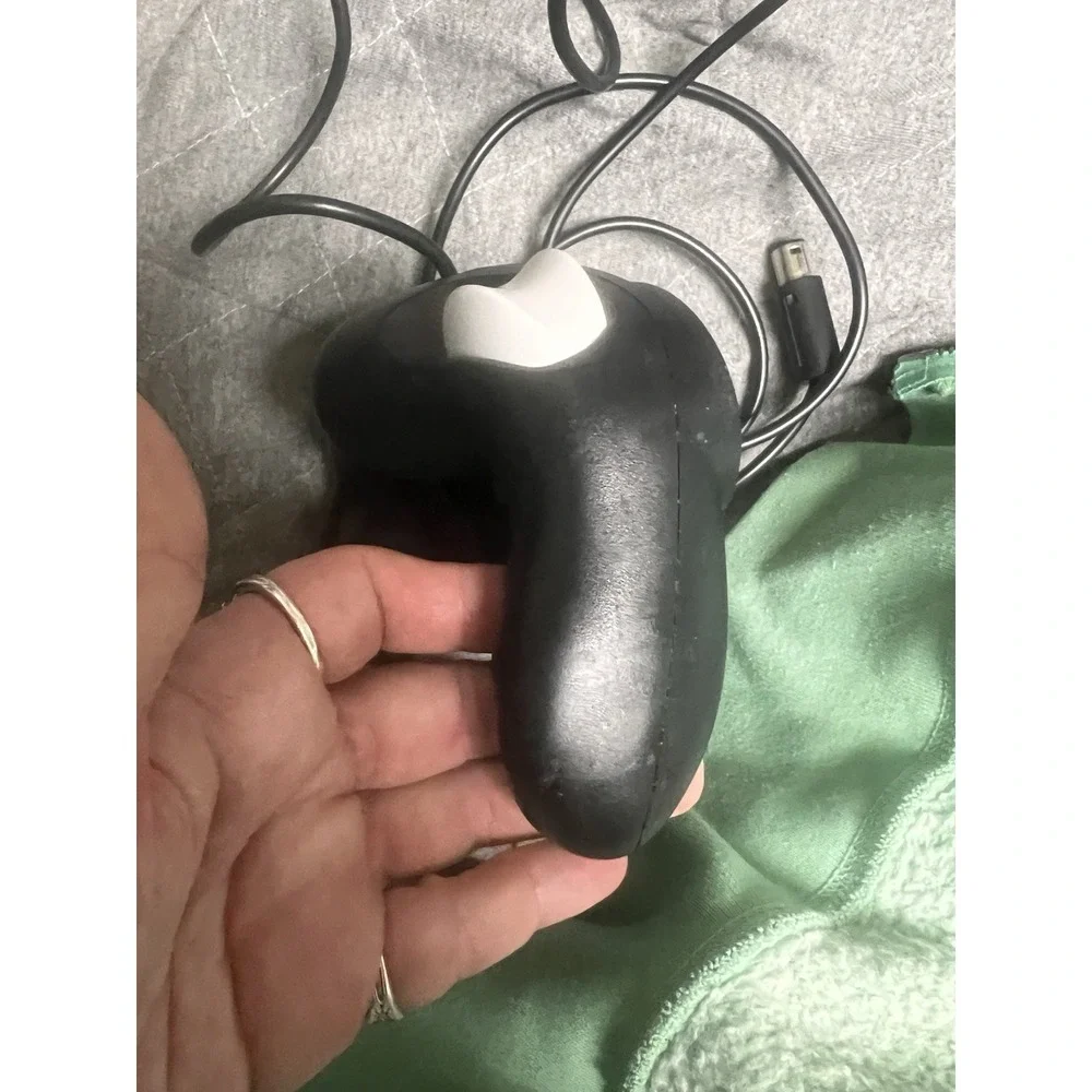 034-013 Wired Black Controller Gamepad Compatible‎ With Nintendo GameCube Wii U